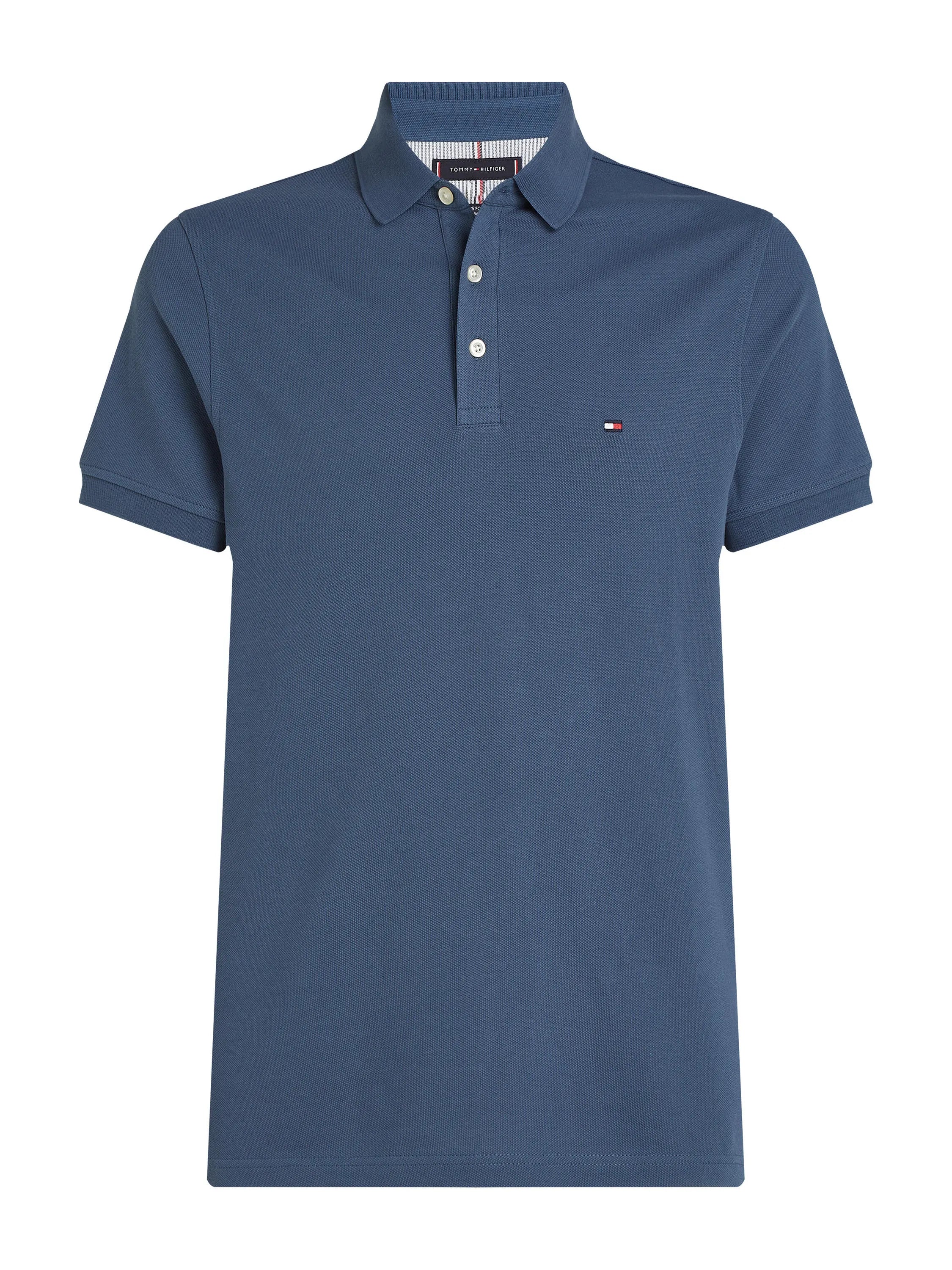 Poloshirt Slim Fit aus Baumwolle