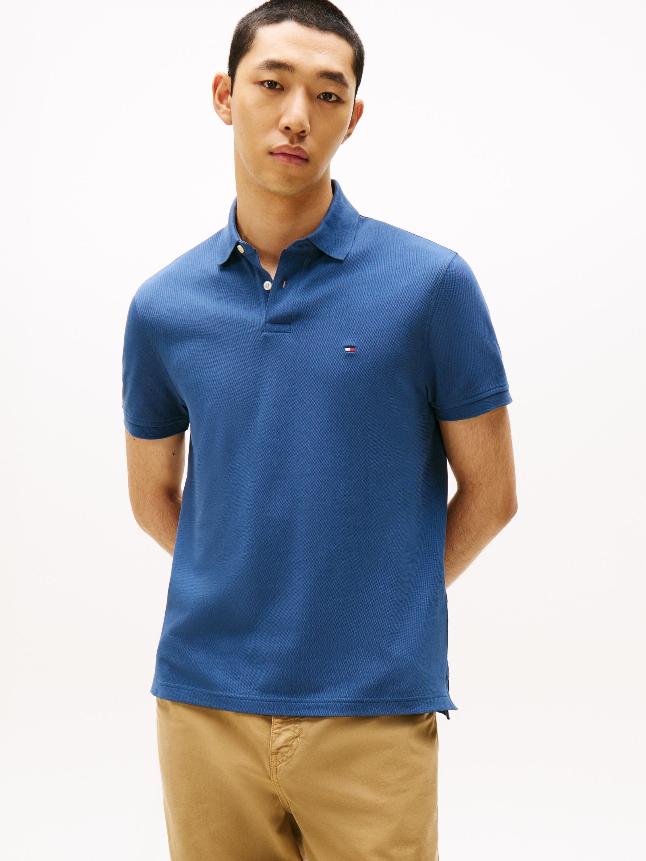 Poloshirt aus Baumwolle