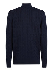 Strickpullover aus Baumwolle