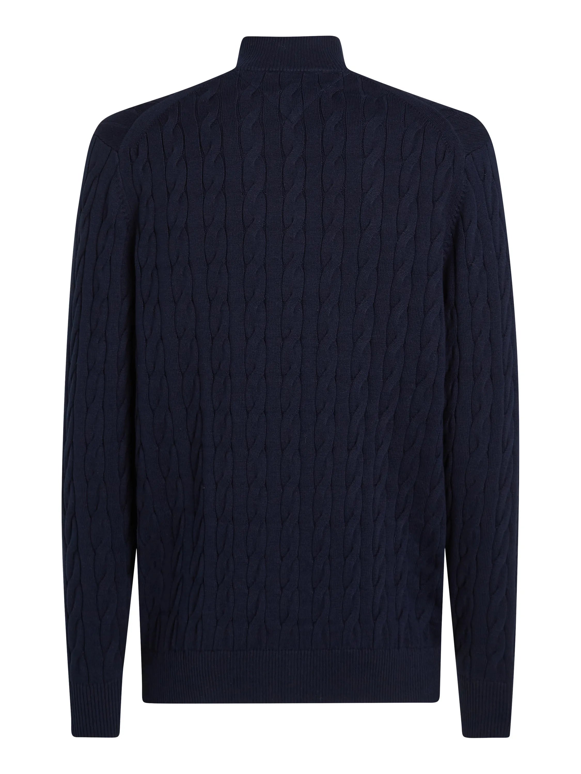 Strickpullover aus Baumwolle