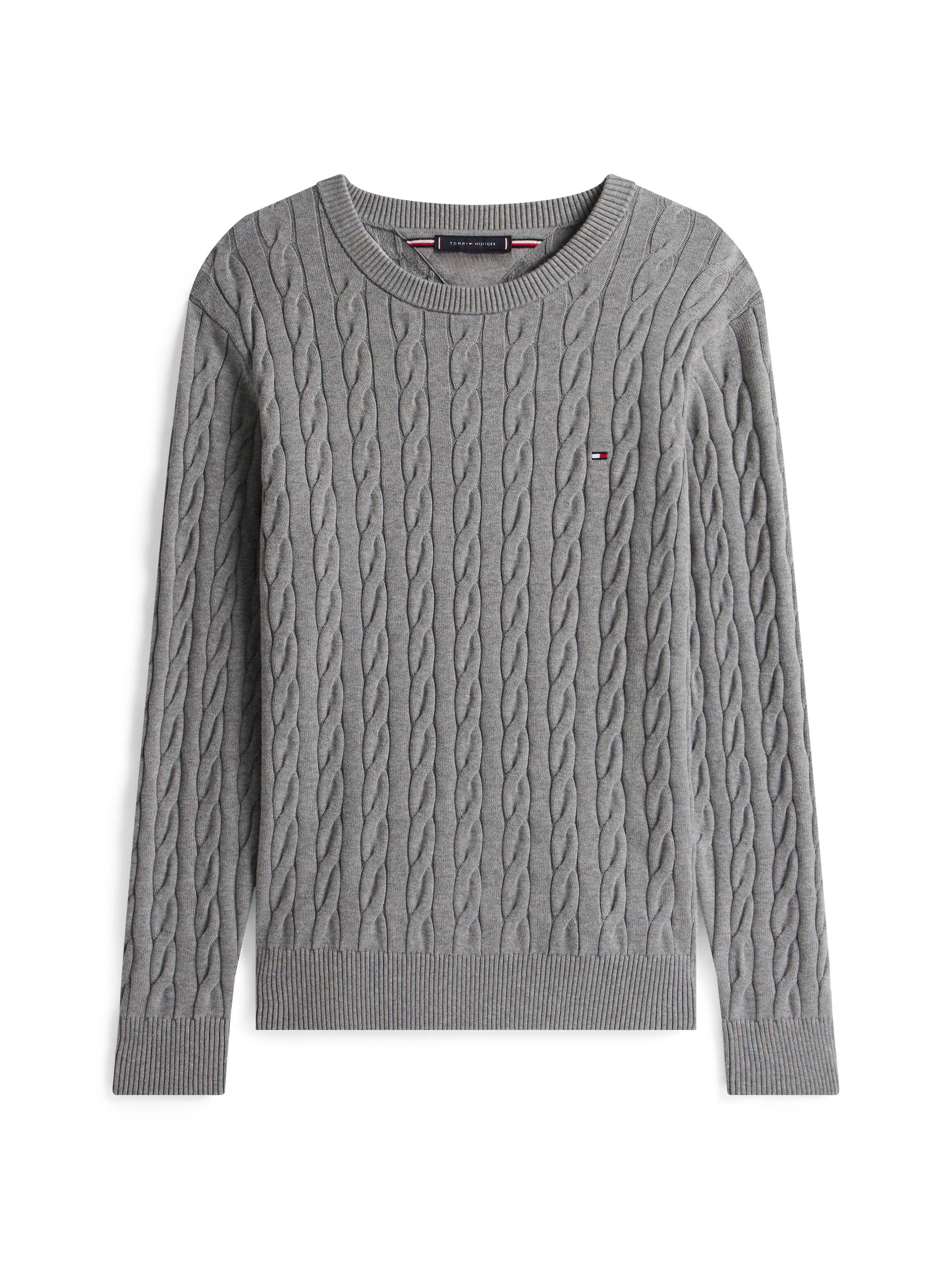 Feinstrickpullover mit Musterung