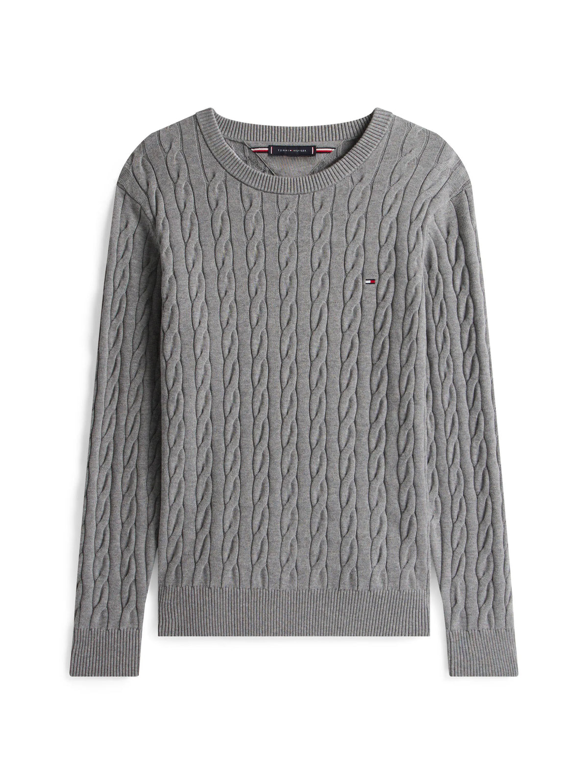 Strickpullover aus Baumwolle