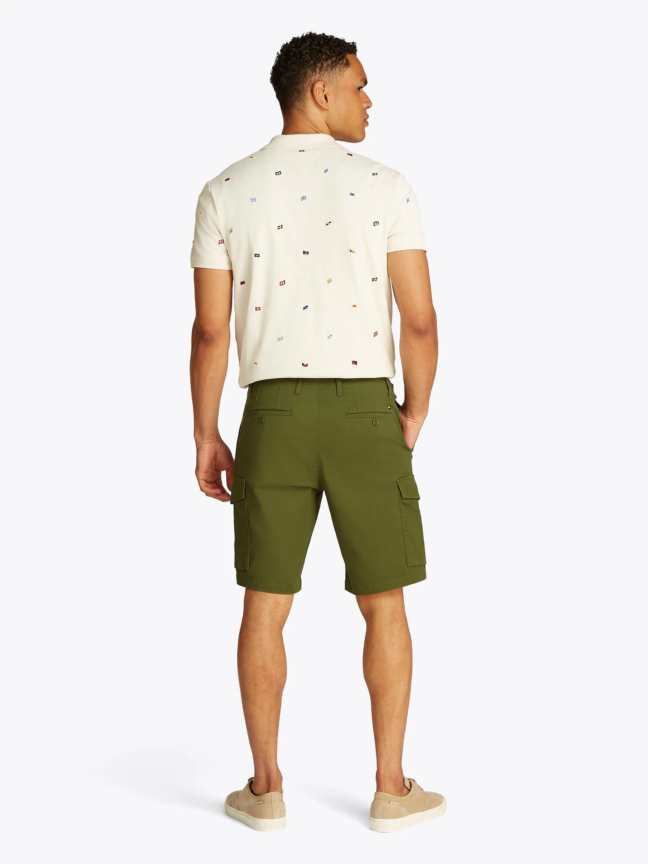 Shorts Relaxed Tapered Fit