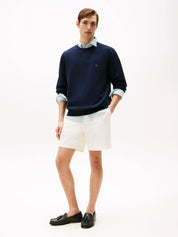 Sweatshirt aus Baumwollmix