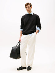 Sweatshirt aus Baumwollmix