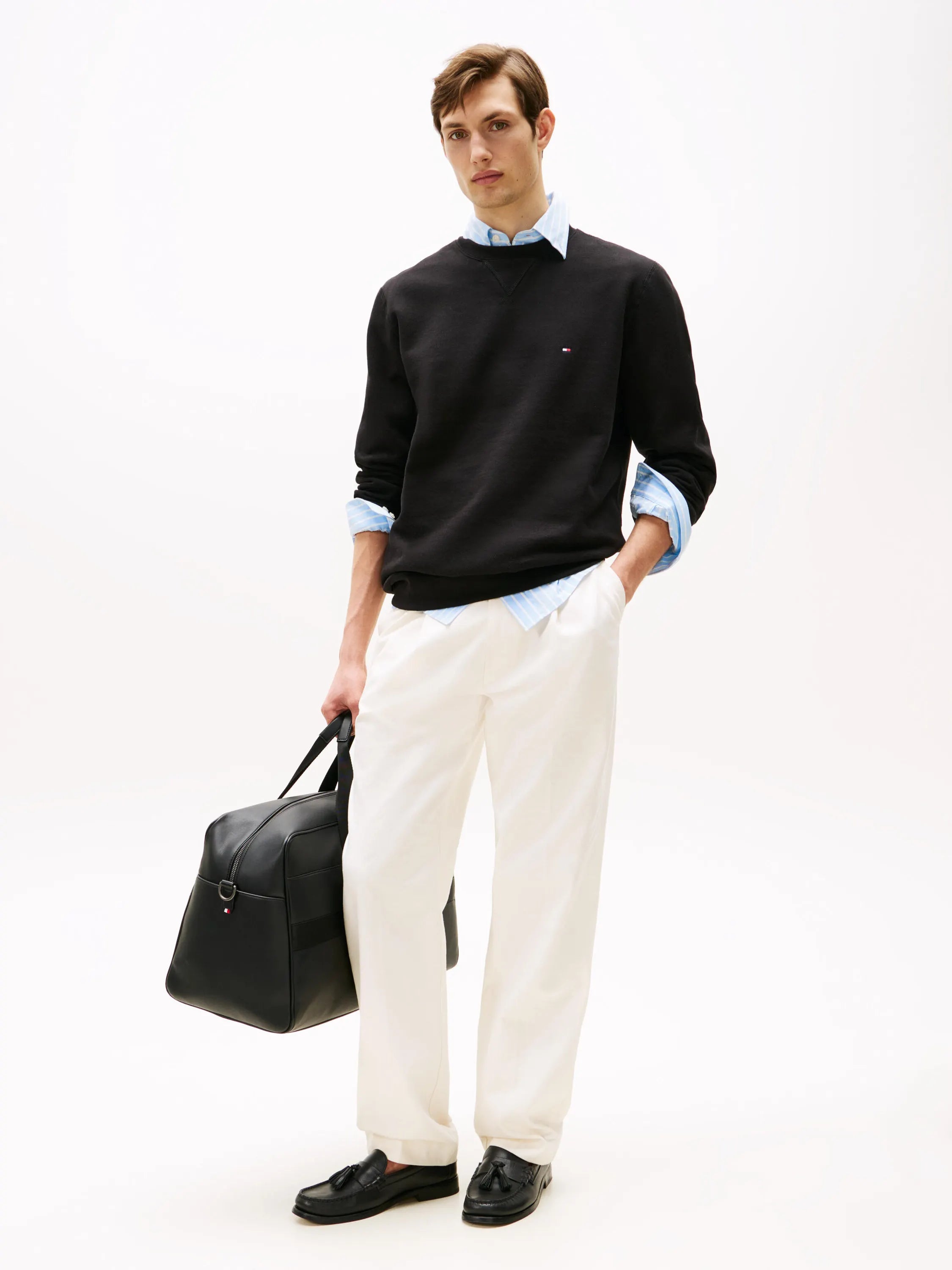 Sweatshirt aus Baumwollmix