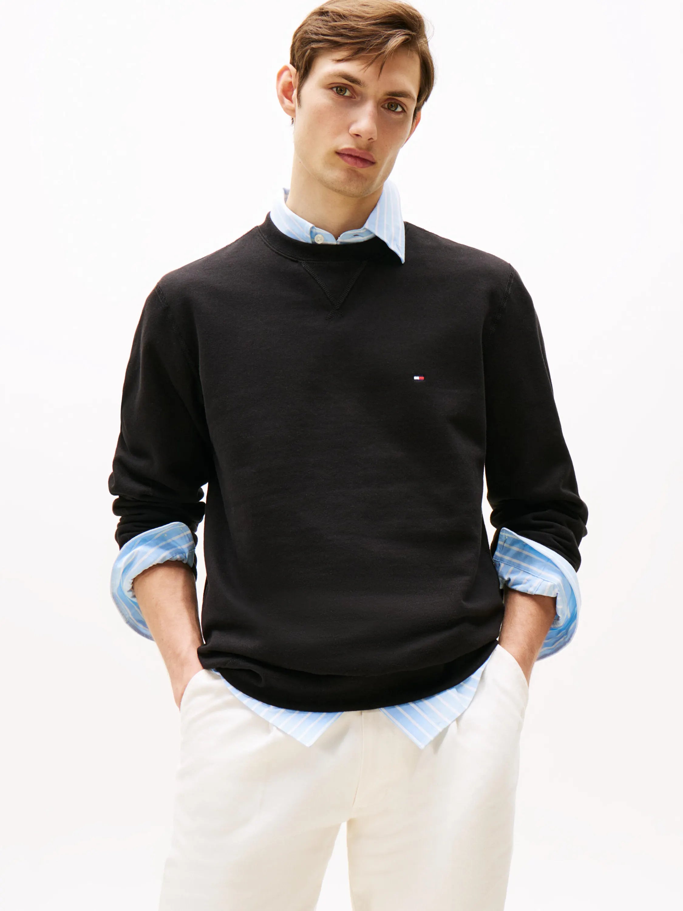 Sweatshirt aus Baumwollmix