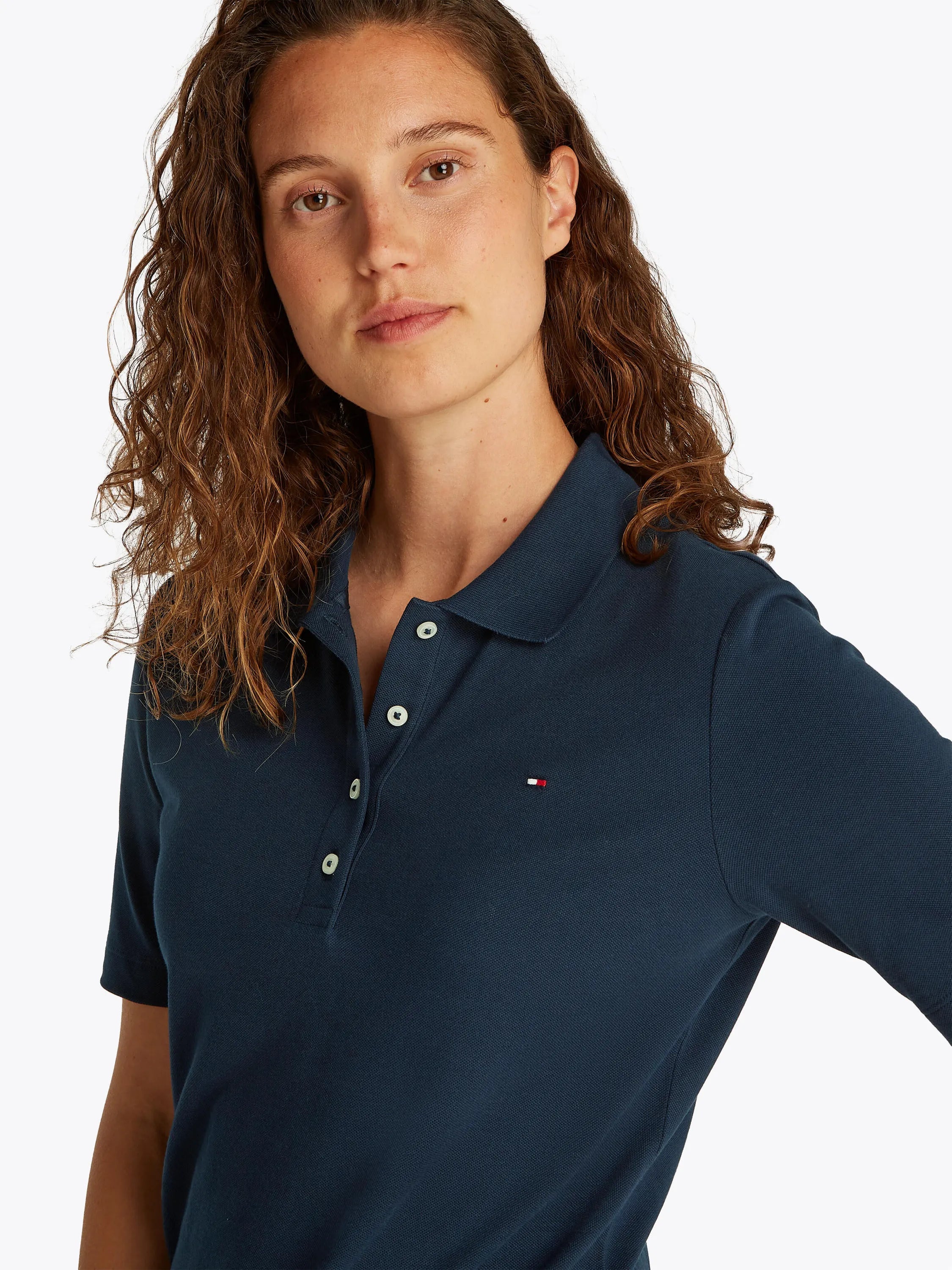 Poloshirt aus Baumwolle