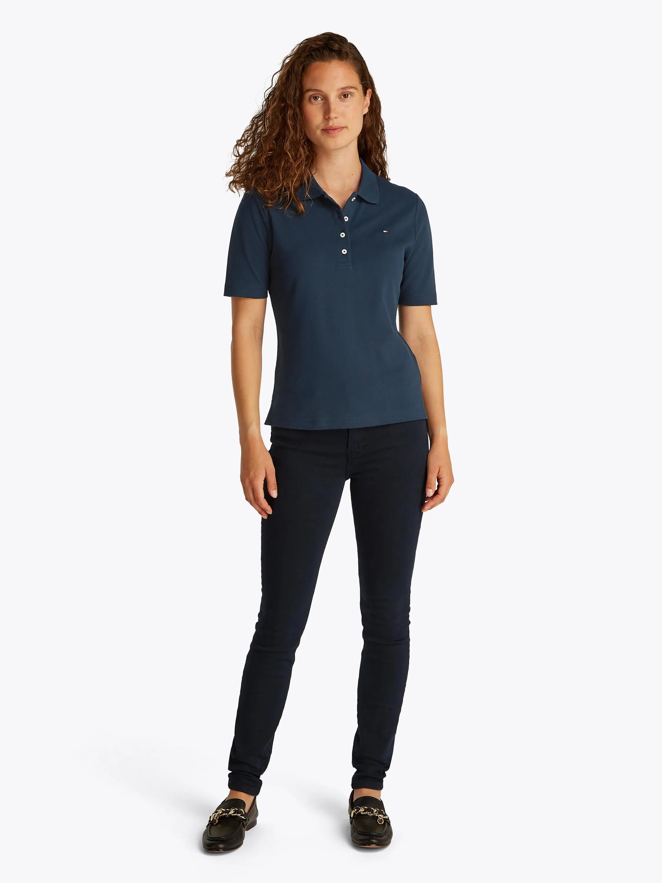 Poloshirt aus Baumwolle