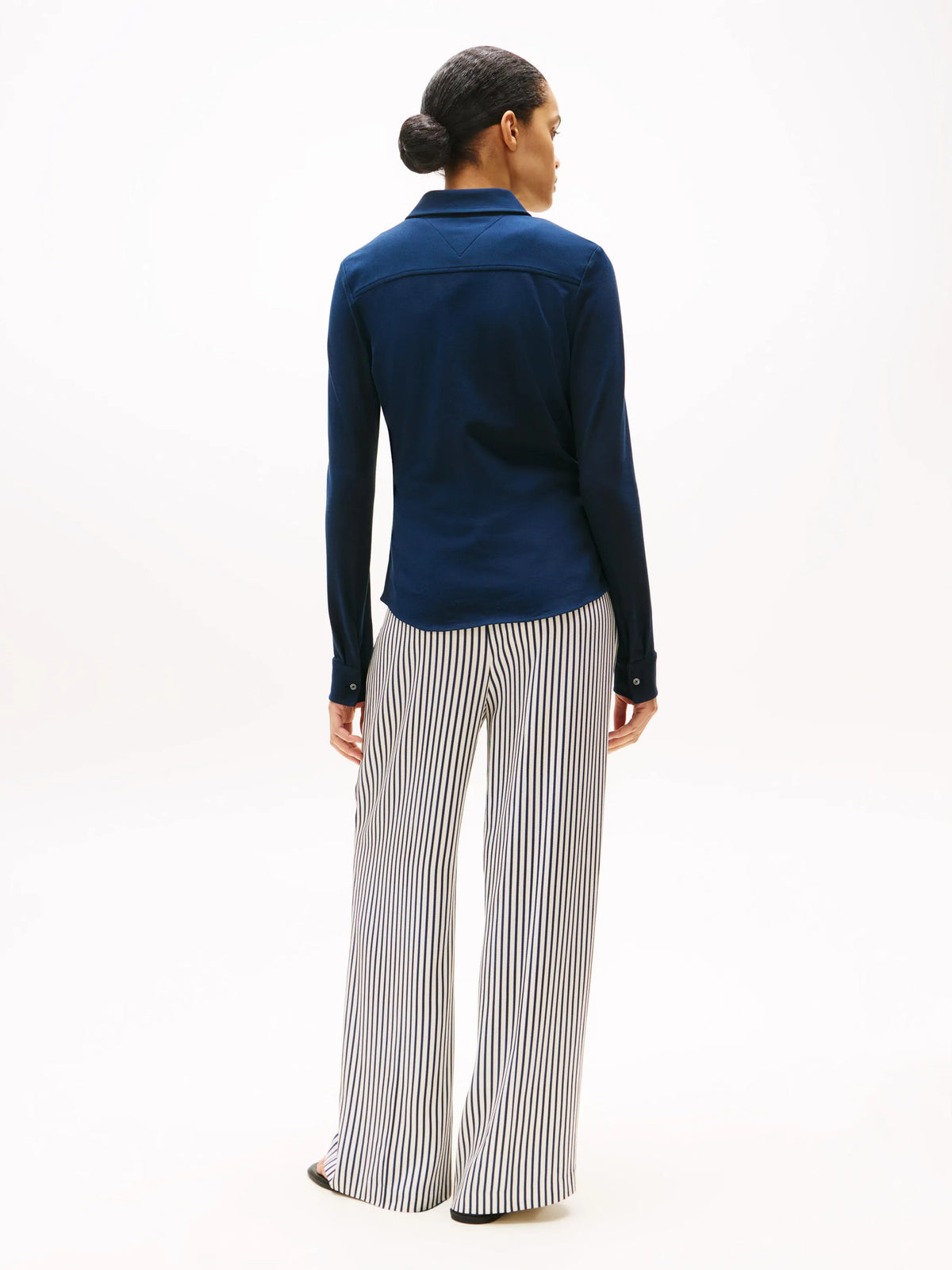 Hemdbluse aus Baumwolle