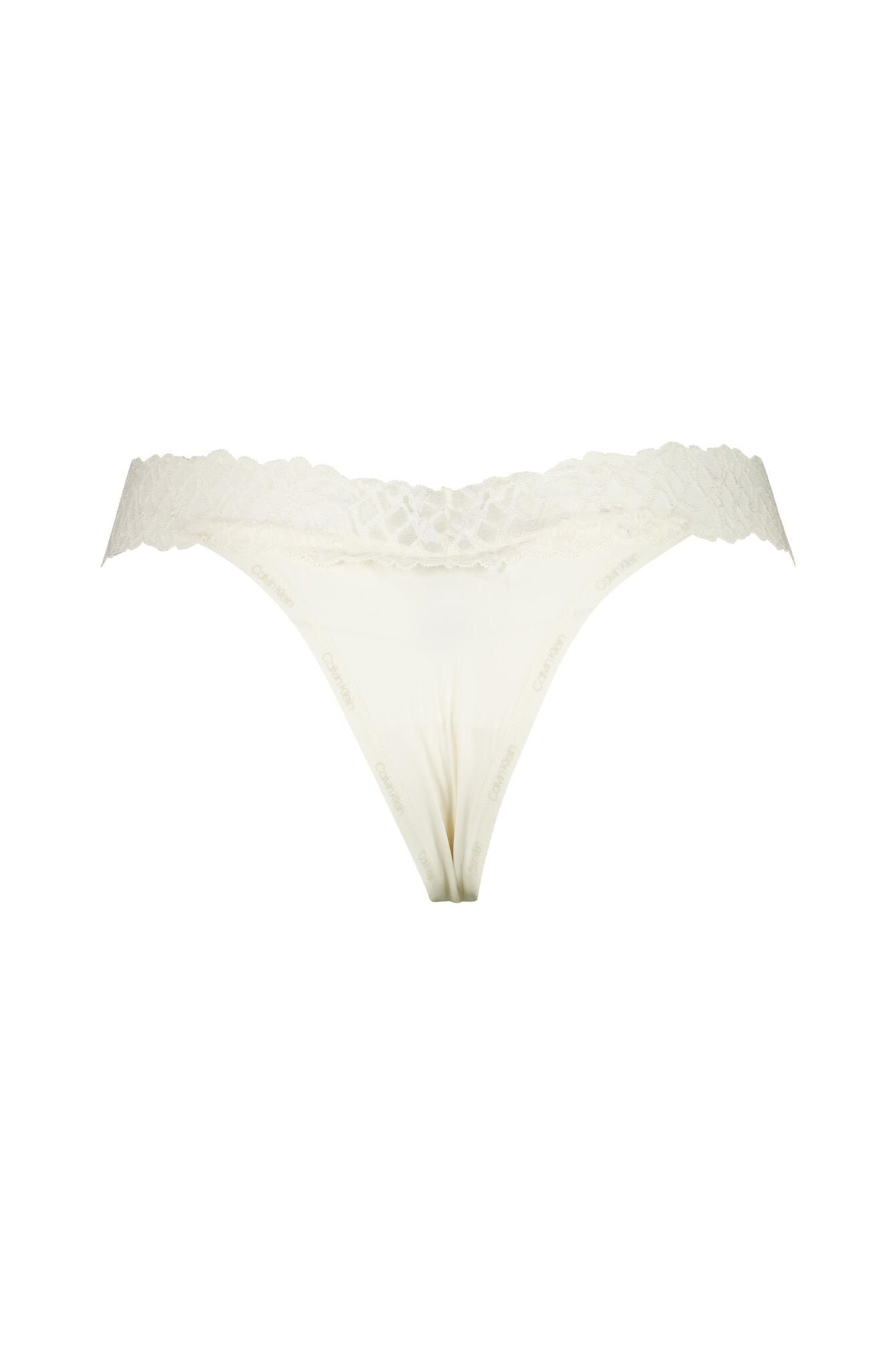 Thong mit Spitzendetails