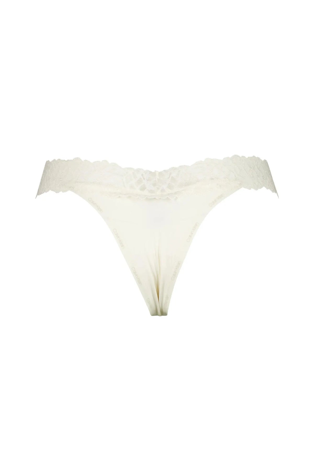 Thong mit Spitzendetails