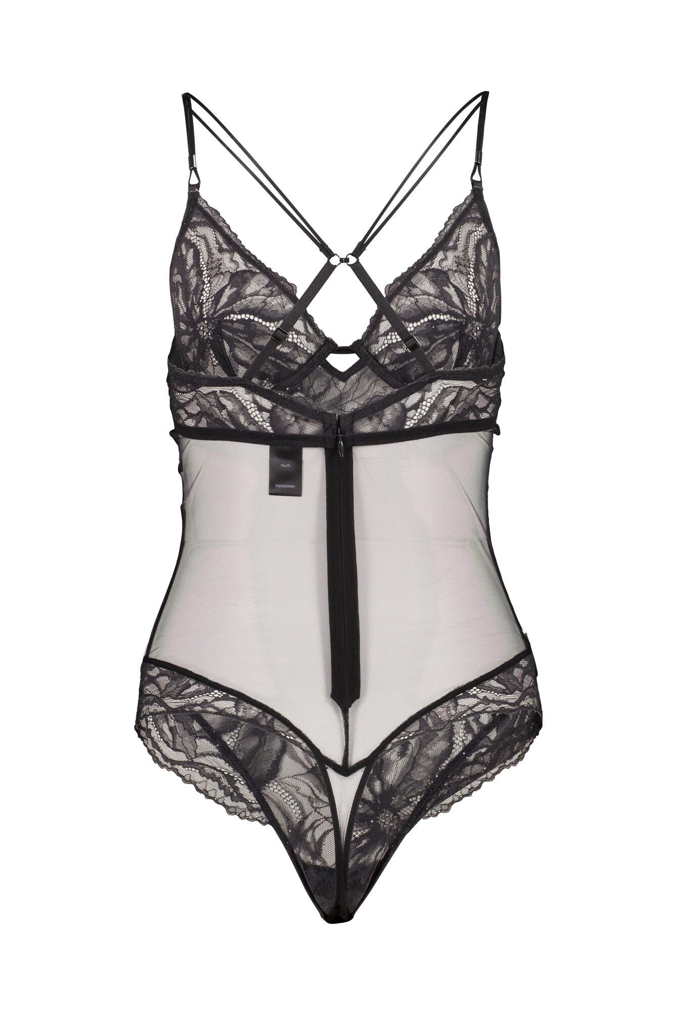 Body mit Spitze