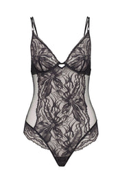 Body mit Spitze