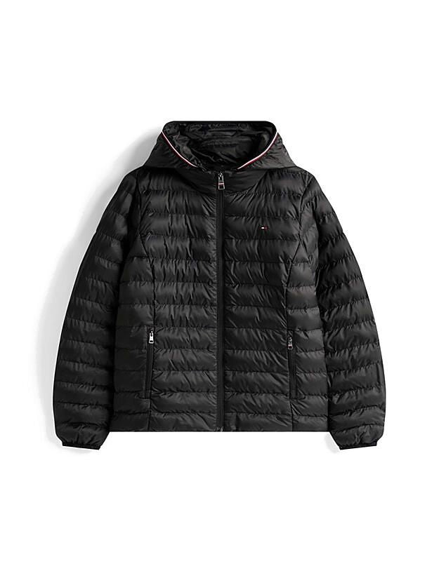 Steppjacke mit Kapuze