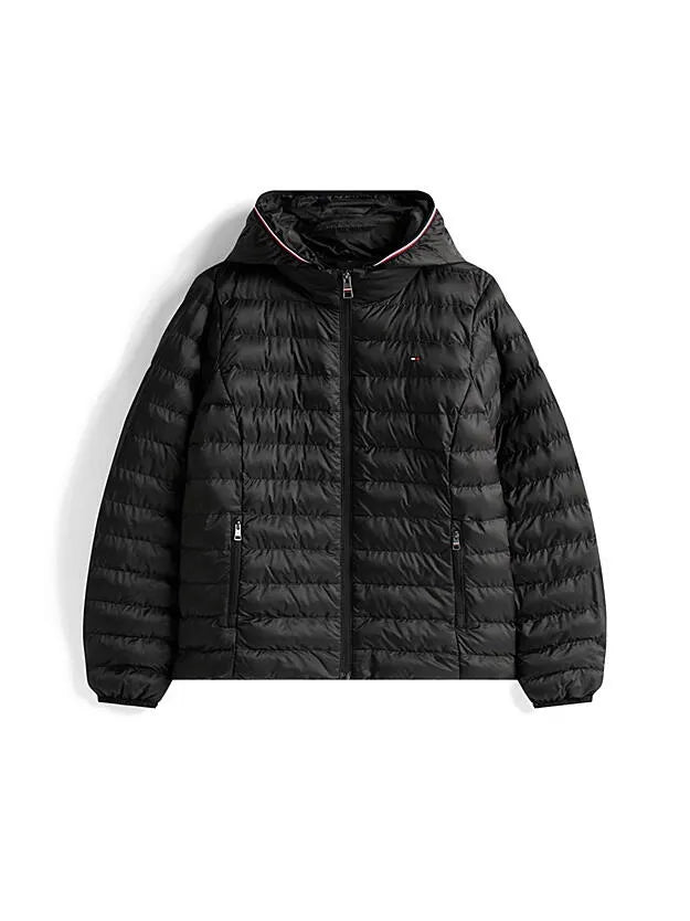 Steppjacke mit Kapuze