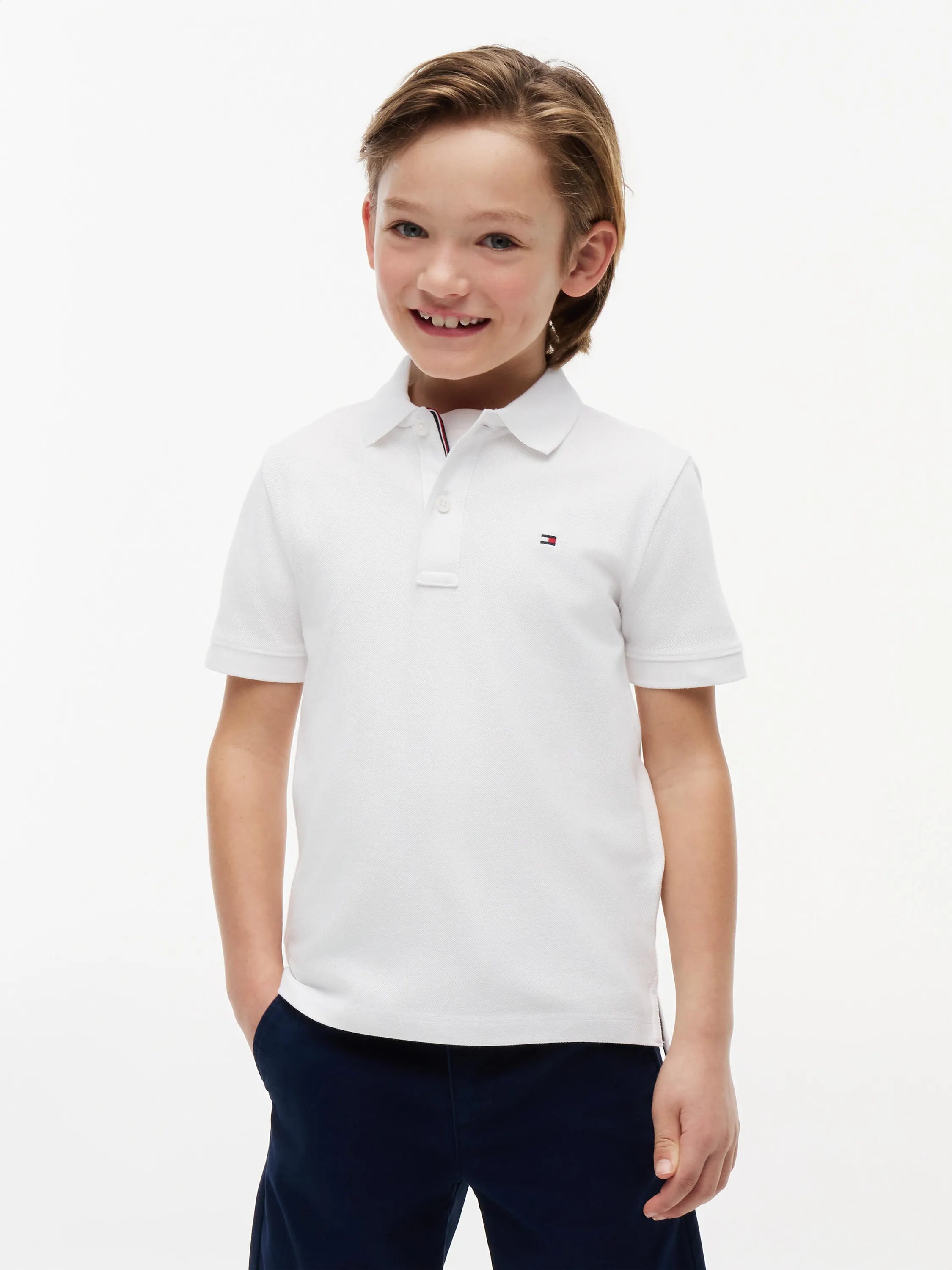 Poloshirt aus Baumwolle