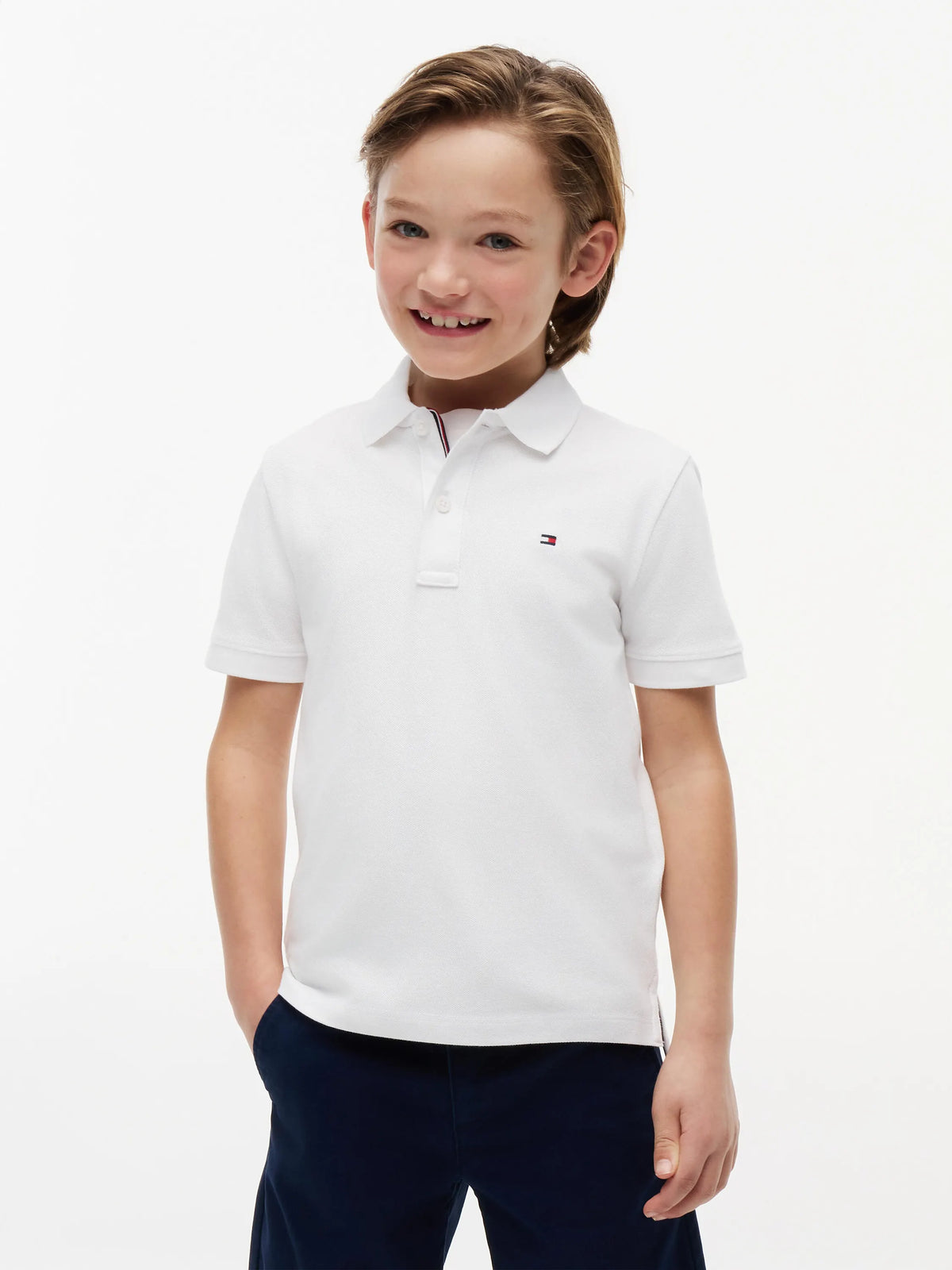 Poloshirt aus Baumwolle
