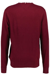 Feiner Strickpullover mit V-Ausschnitt