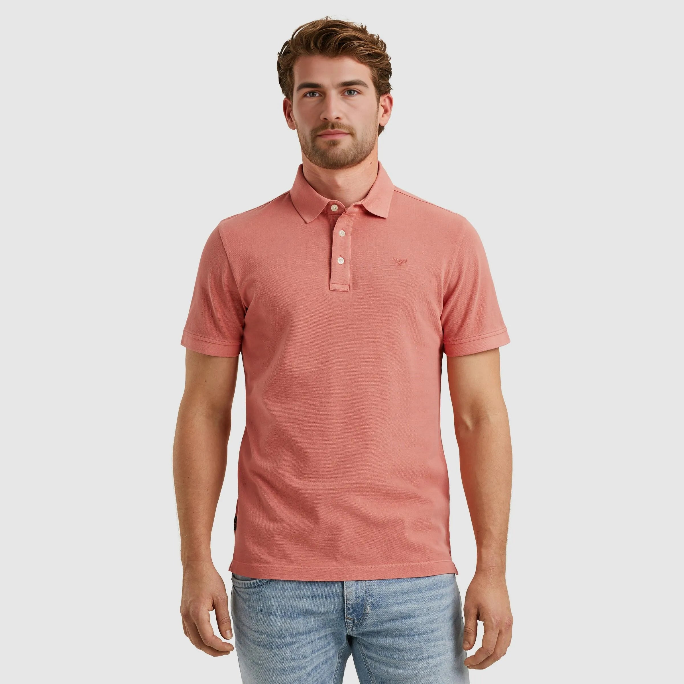 Poloshirt aus Bauwmwolle