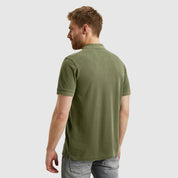 Poloshirt aus Bauwmwolle
