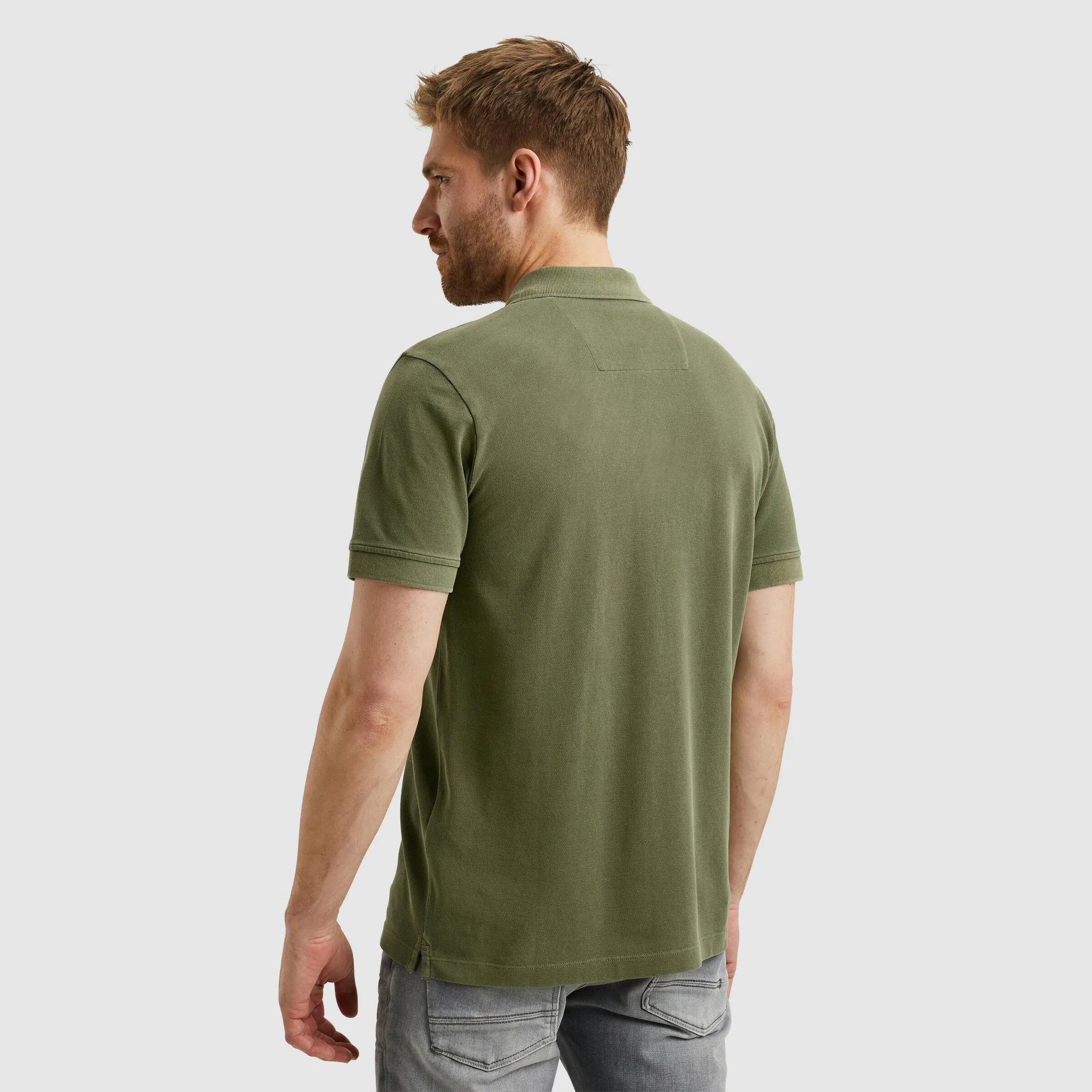Poloshirt aus Bauwmwolle
