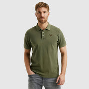 Poloshirt aus Bauwmwolle