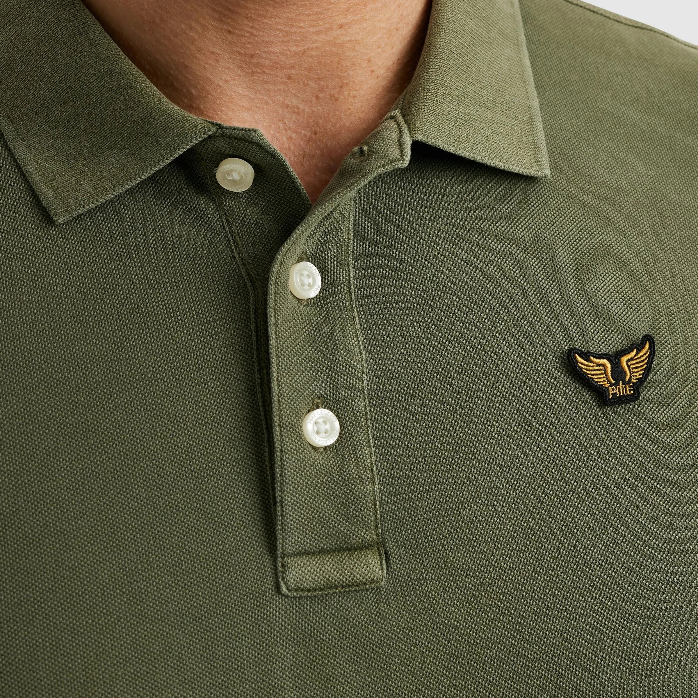 Poloshirt aus Bauwmwolle