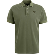 Poloshirt aus Bauwmwolle