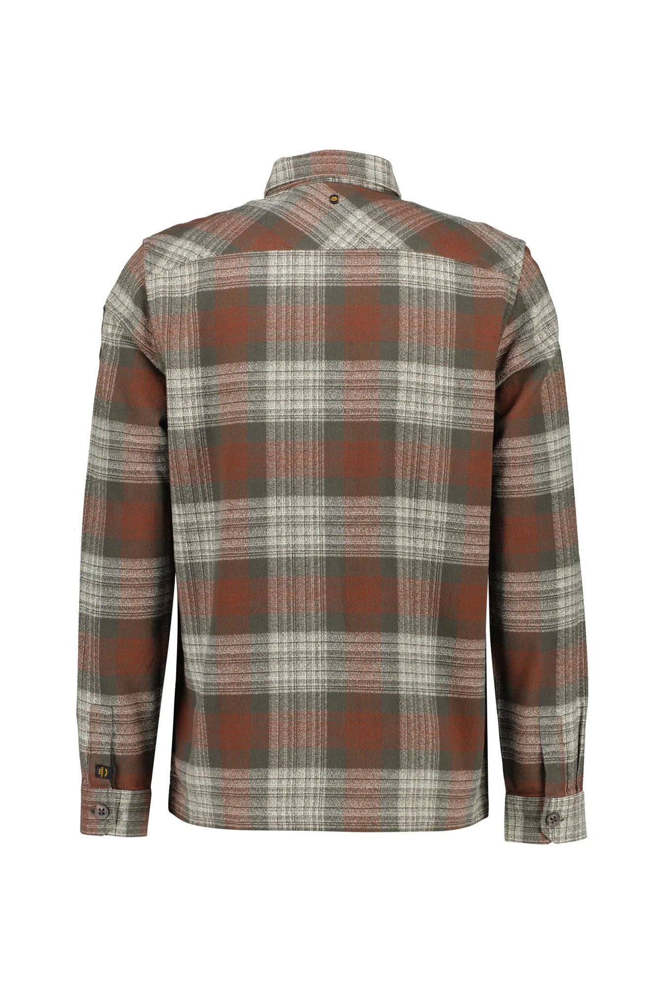 Overshirt aus Baumwolle