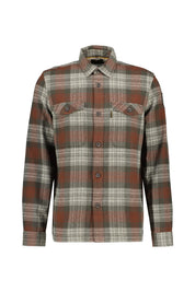 Overshirt aus Baumwolle