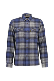 Overshirt aus Baumwolle