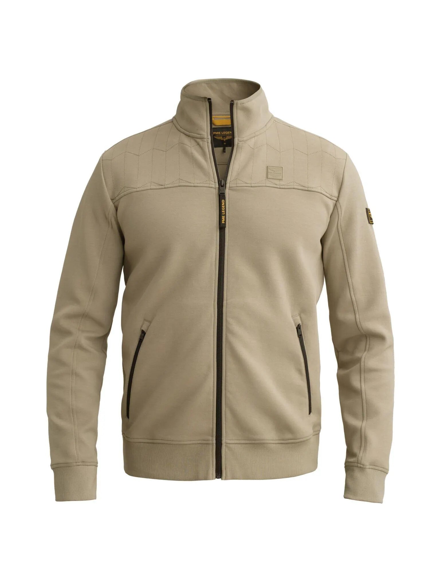 Übergangsjacke mit Stehkragen