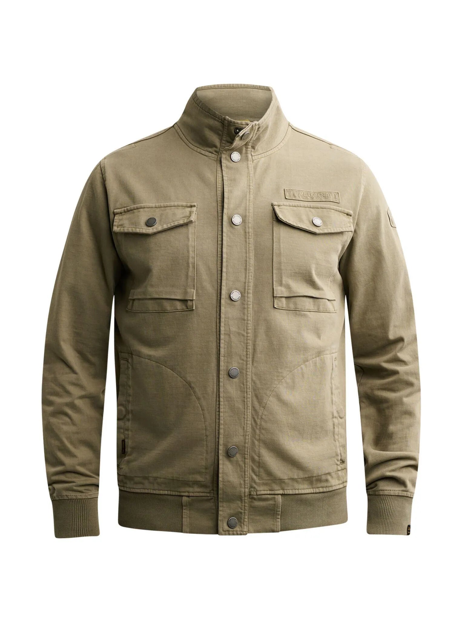 Feldjacke mit Stehkragen