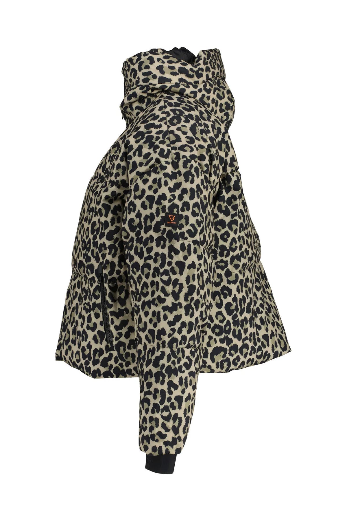 Ski-Jacke FIASKA-PRINT