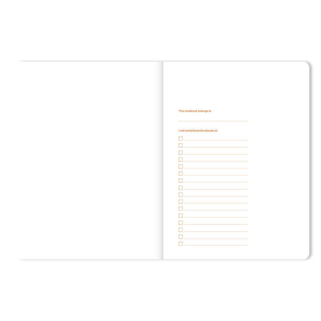 Notizbuch LINEN
