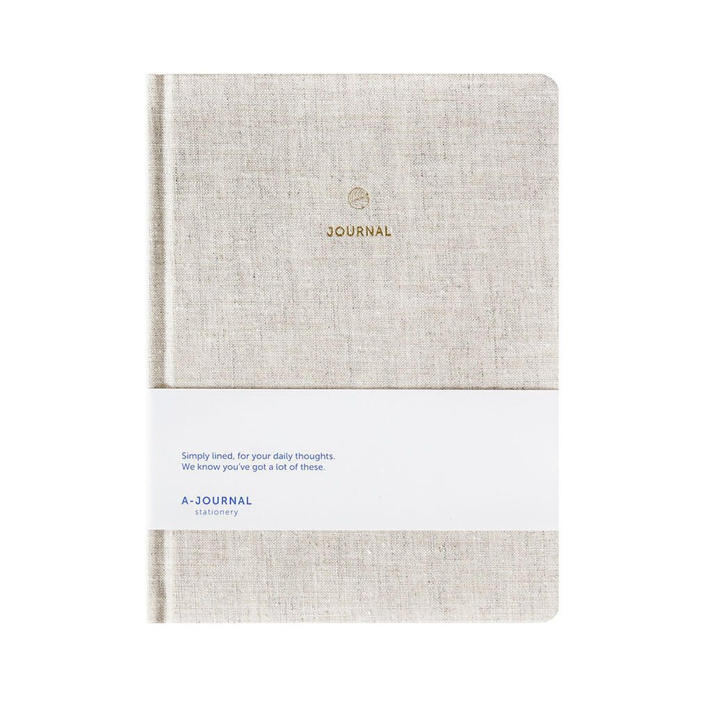 Notizbuch LINEN