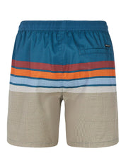 Badehose PRTAVIK gestreift
