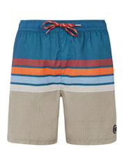 Badehose PRTAVIK gestreift