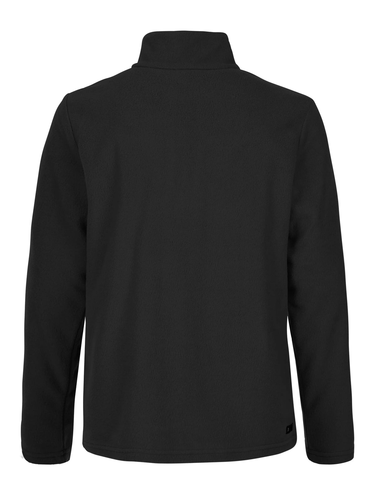 Fleecepullover mit Stehkragen