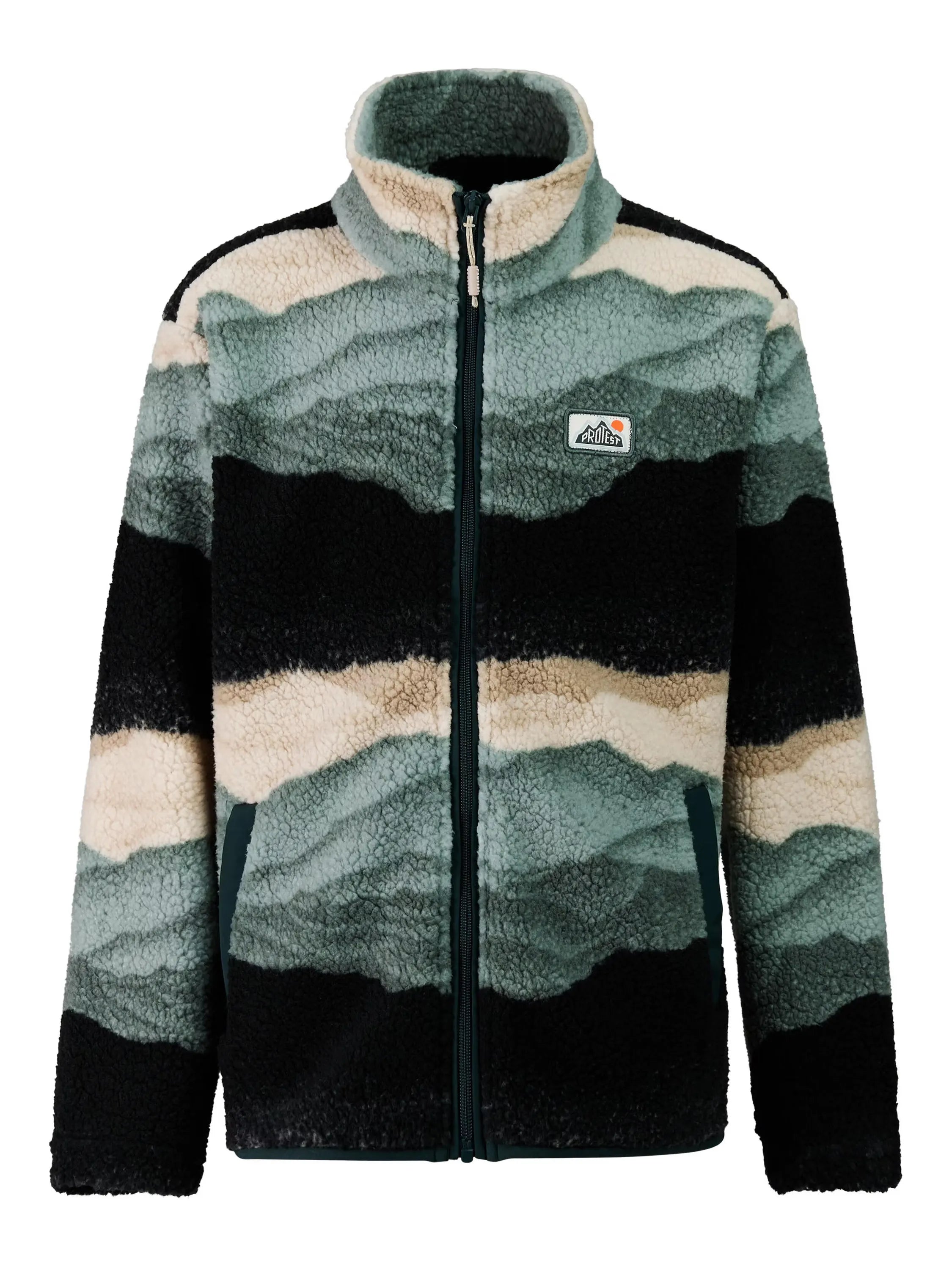 Fleecejacke ROONEY Relaxed Fit