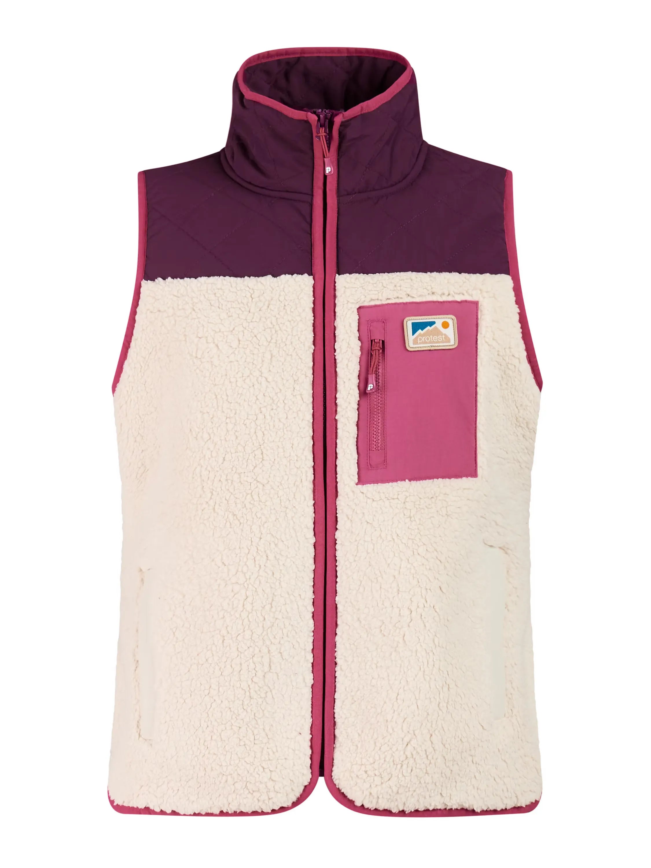 Fleece-Weste WEETON