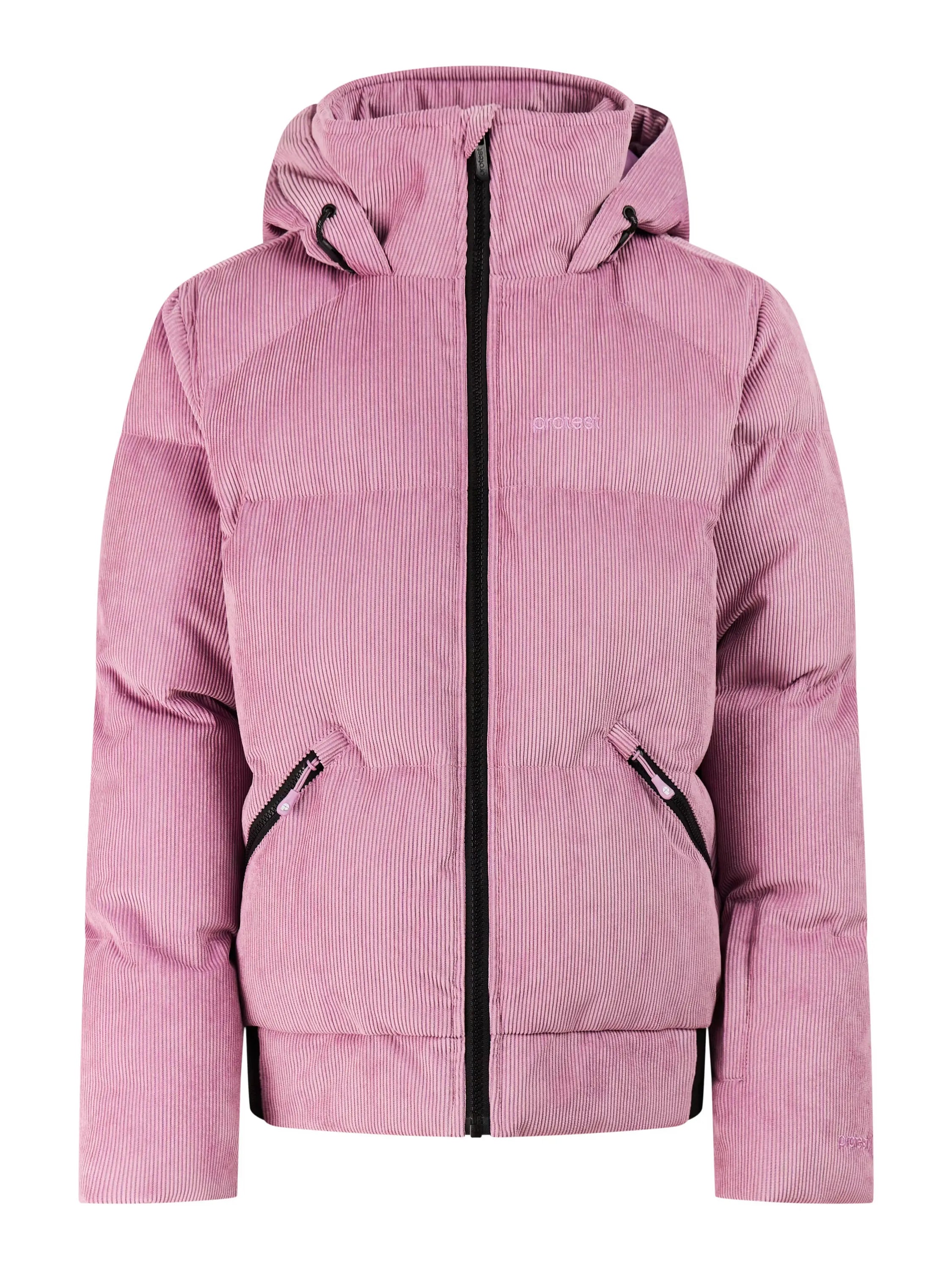 Skijacke PRTSISTER in Cord-Optik