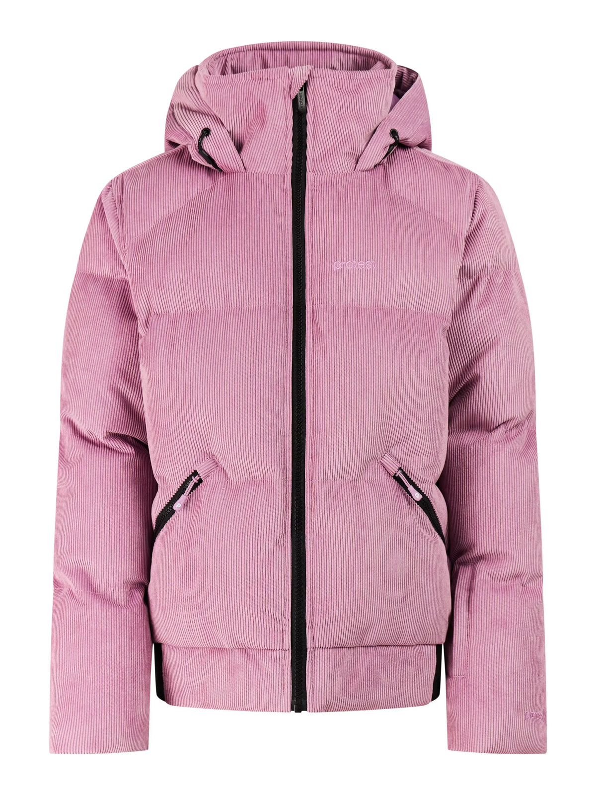 Skijacke PRTSISTER in Cord-Optik