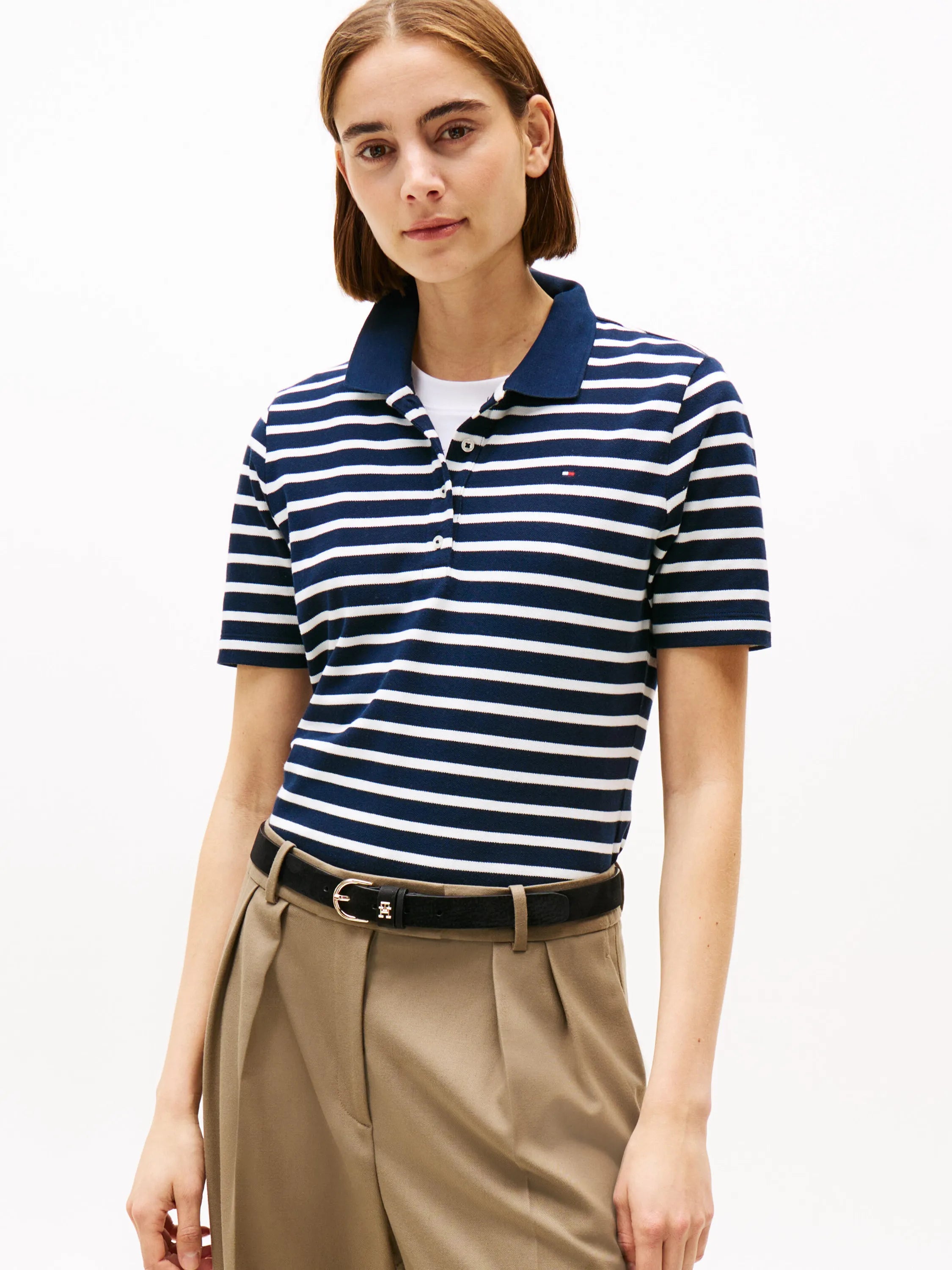 Poloshirt aus Baumwolle