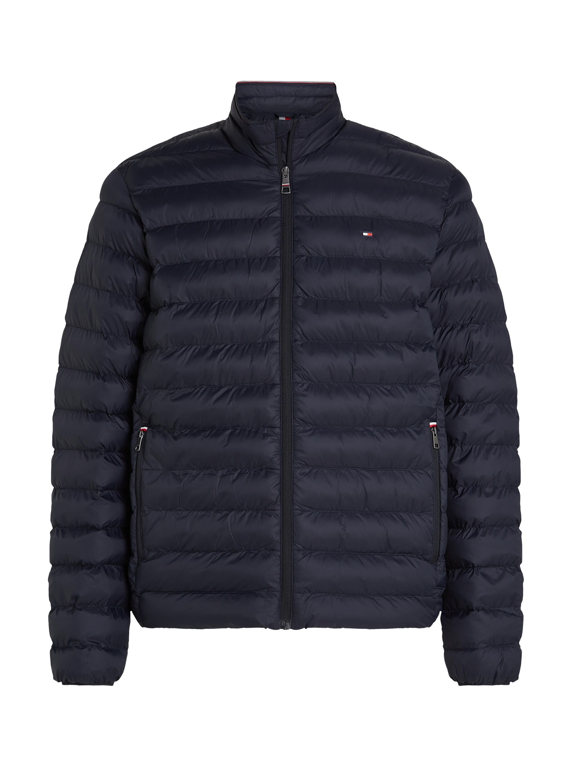 Steppjacke mit Stehkragen