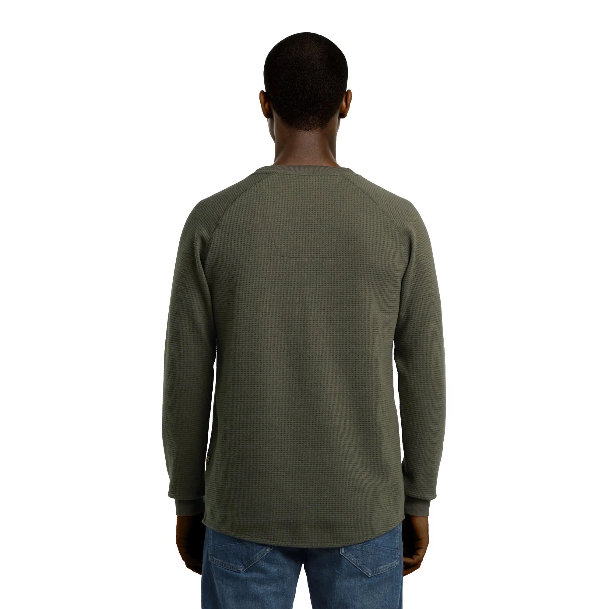 Sweatshirt aus Baumwollmix