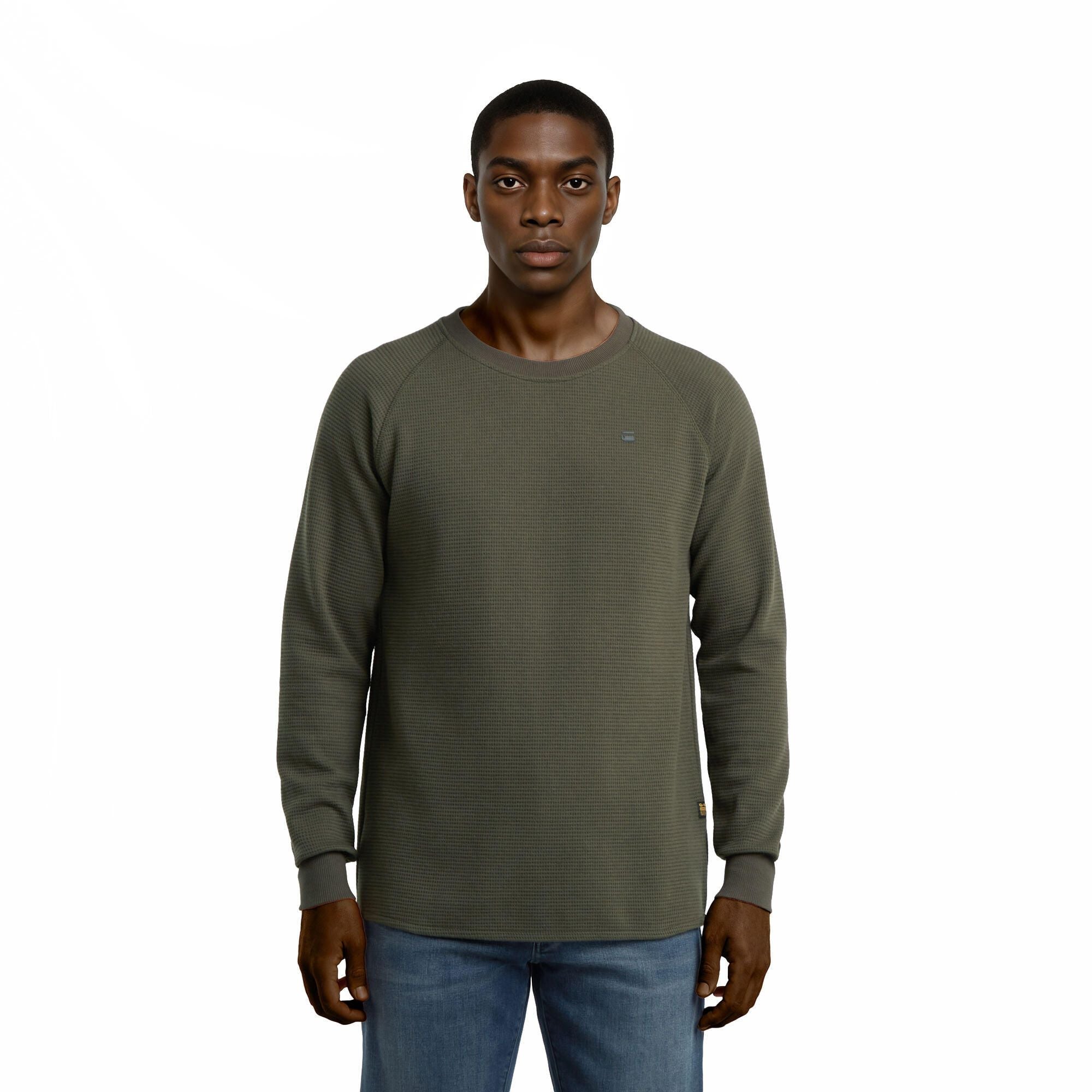 Sweatshirt aus Baumwollmix