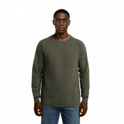 Sweatshirt aus Baumwollmix