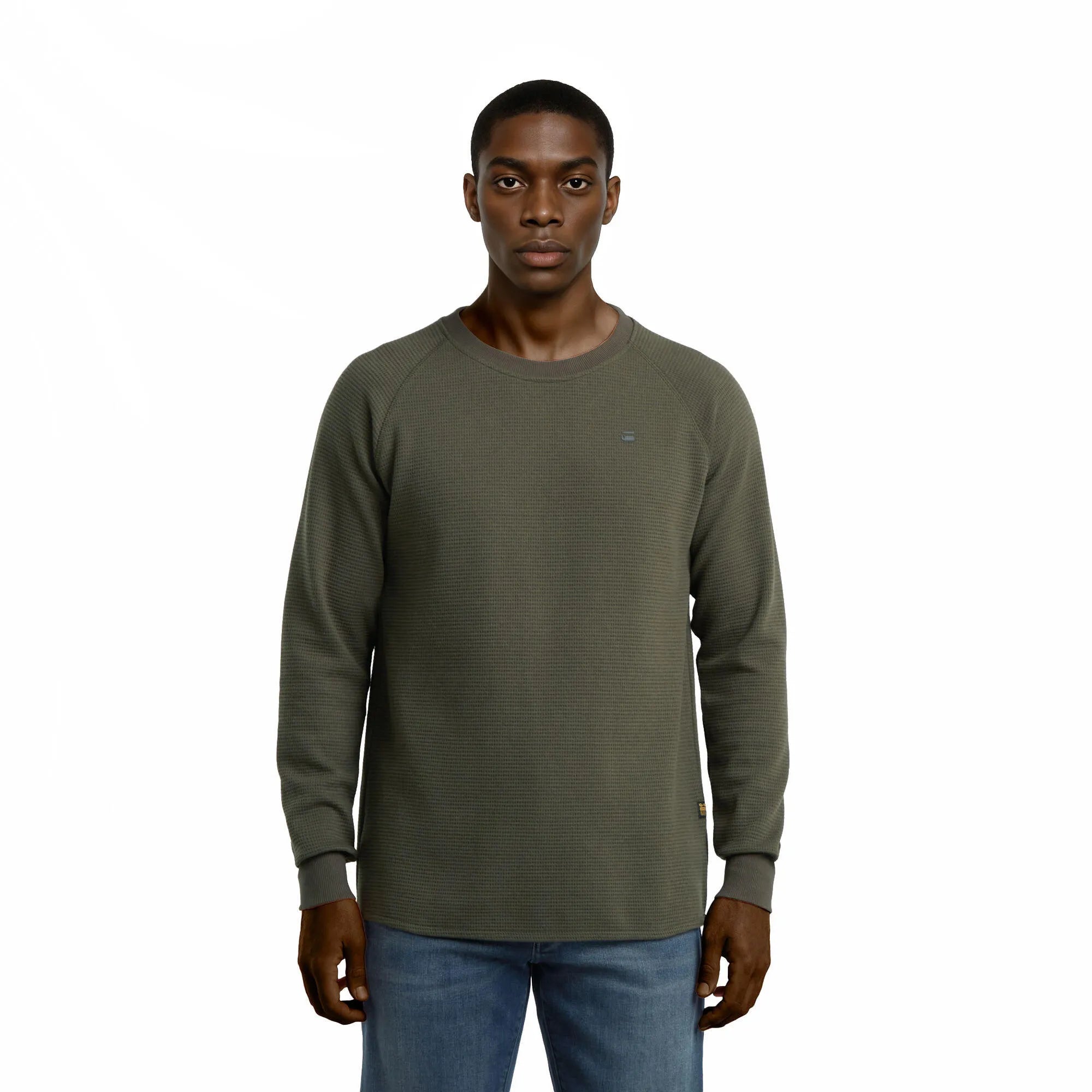 Sweatshirt aus Baumwollmix
